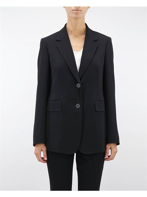 Blazer monopetto in cady Max Mara Studio MAX MARA STUDIO | Giacca | LINZ1